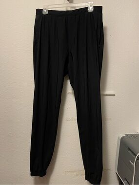 Lululemon Surge Jogger Pants Men’s XL Black Luxstreme Stretch Run M5689S